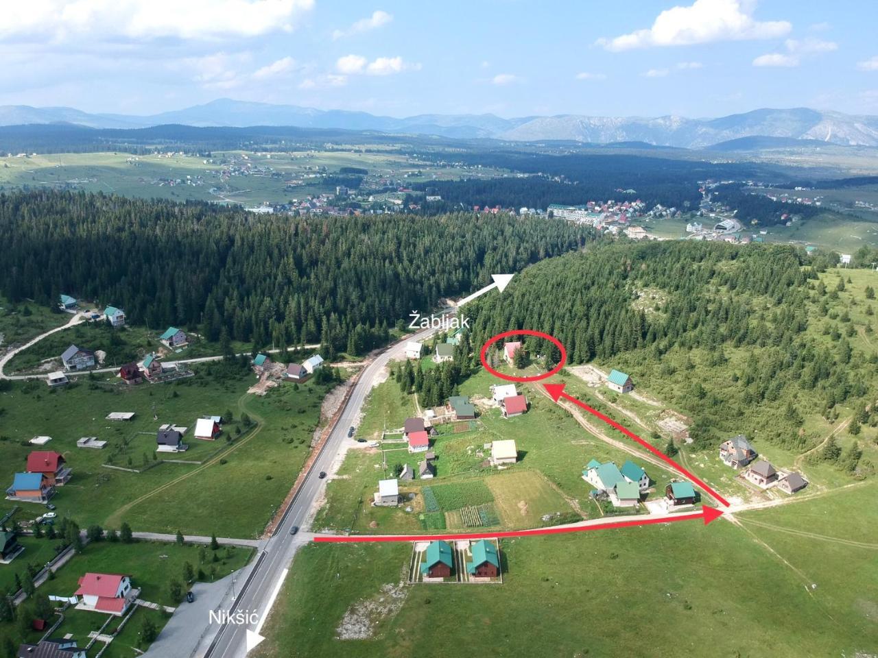 Durmitor Apartments Holiday 자블야크 외부 사진